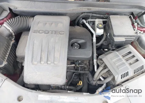 2010 Chevrolet Equinox Ls from USA, damaged, VIN 2CNALBEW9A6351630